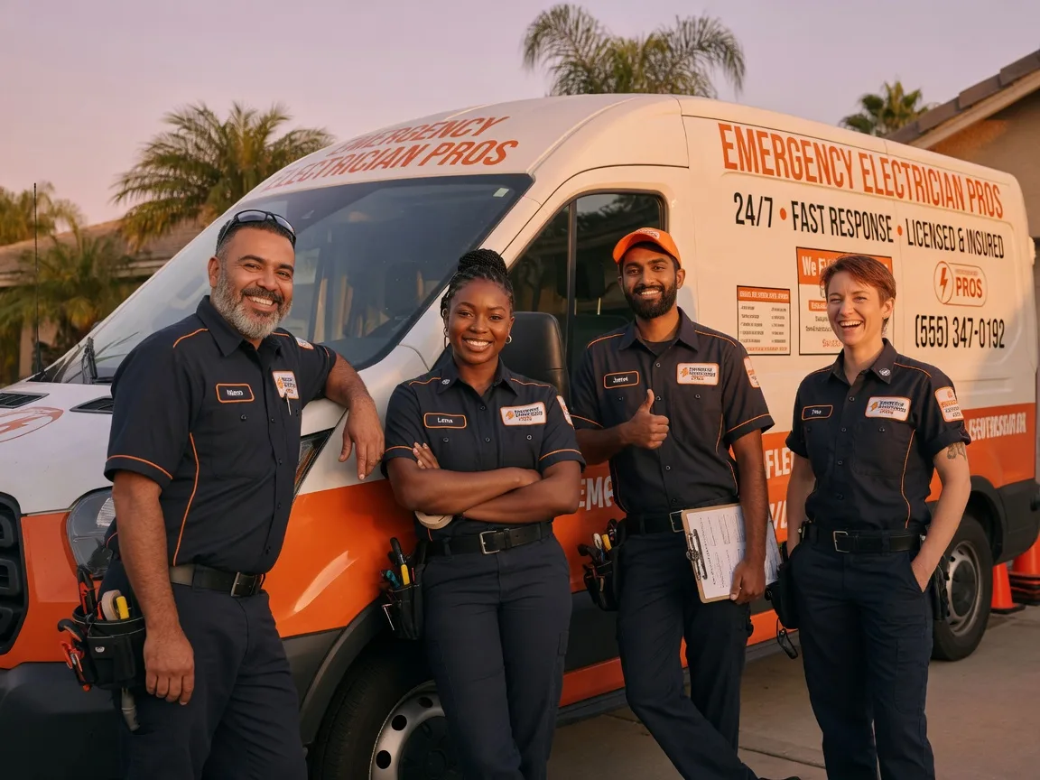 Emergency Electrician company in Cape May Point, NJ